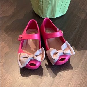 Mini Melissa size 5 toddler girls